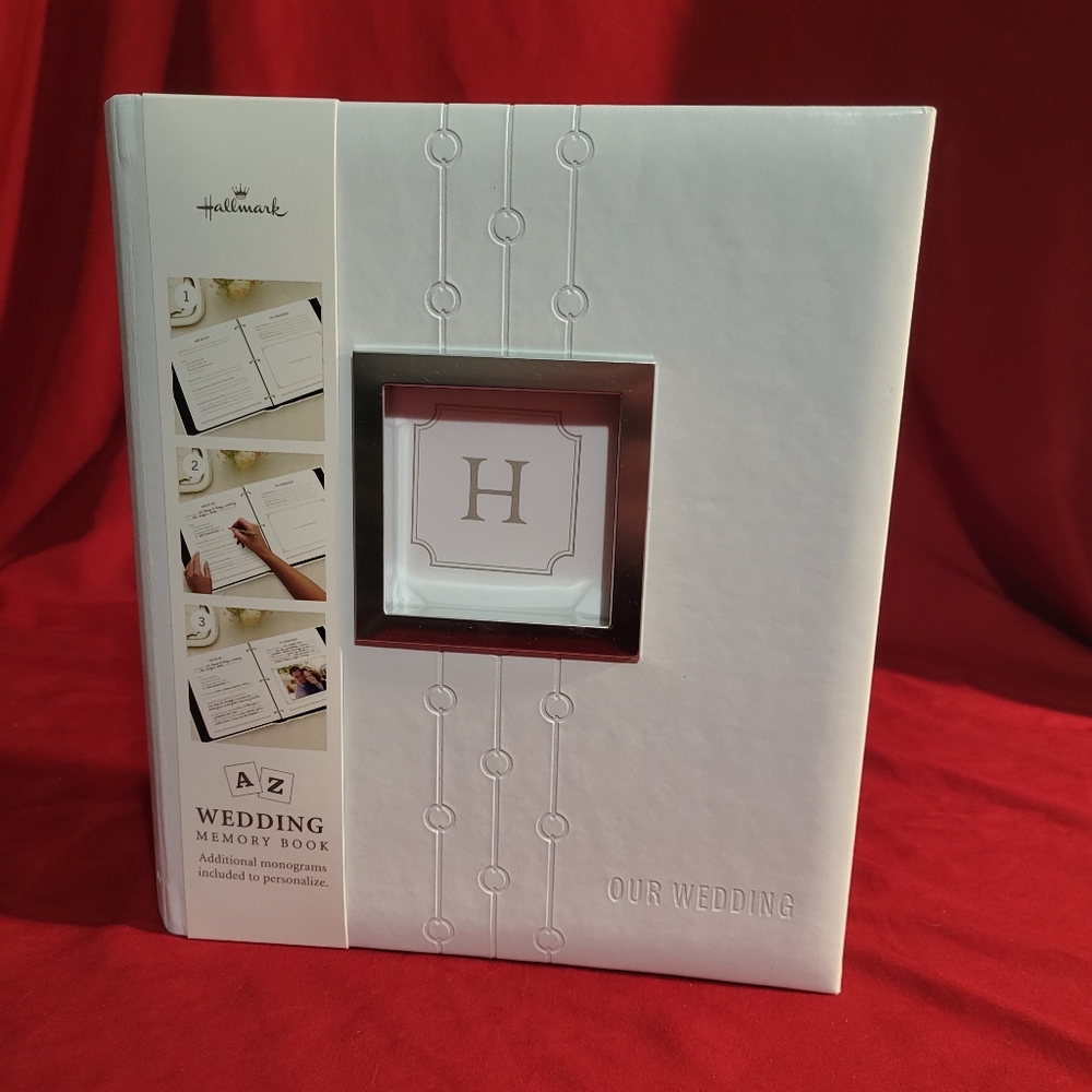 Hallmark Wedding Album